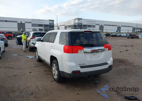 2014 GMC Terrain Sle-1 from USA, damaged, VIN 2GKALMEK8E6379345